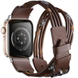 Megastark Apple Smartwatch Echtes Leder Universell Armband