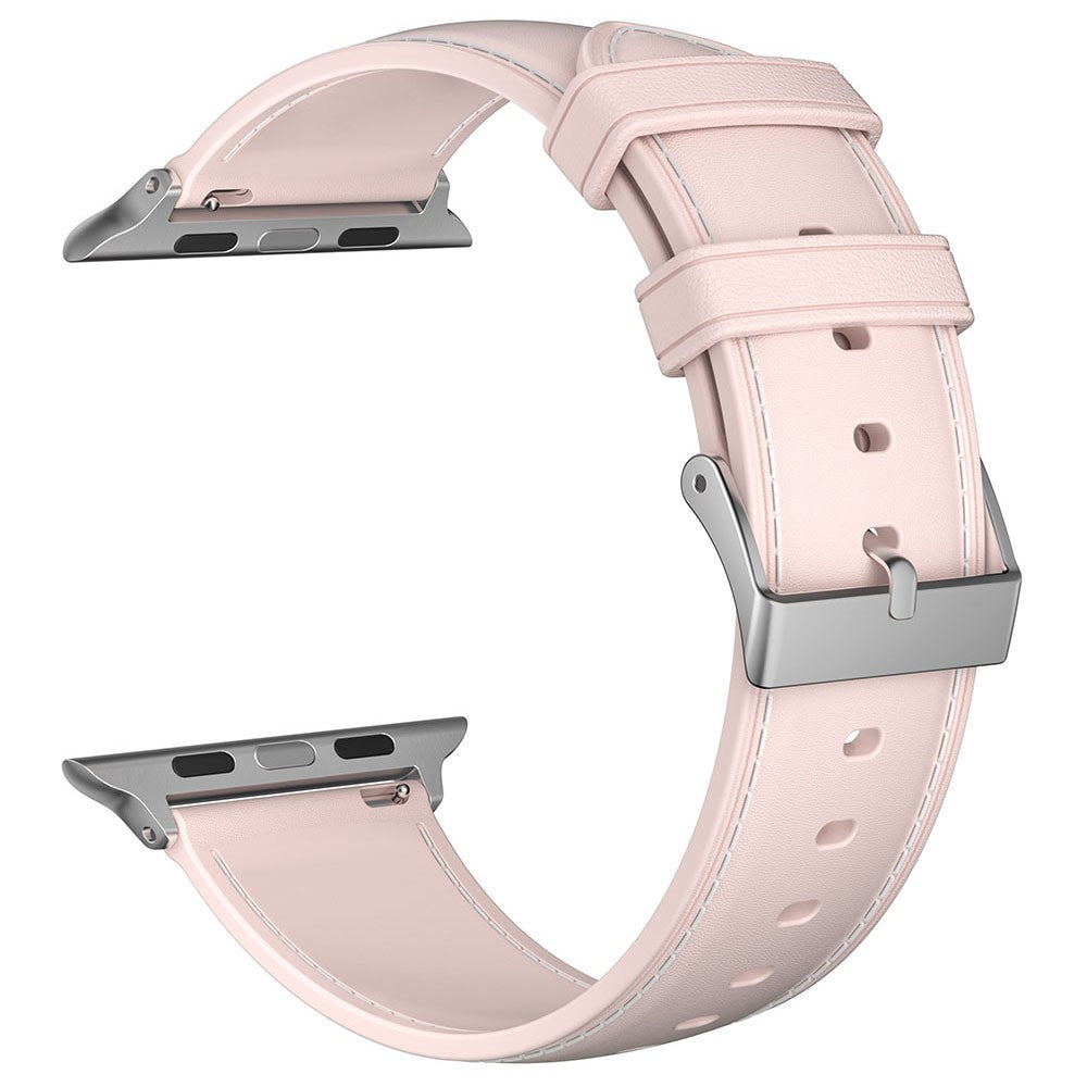 Really Durable Apple Smartwatch Silicone Universel Strap - Pink#serie_2