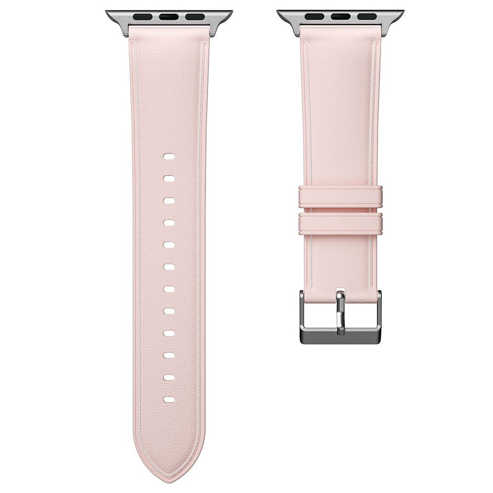 Really Durable Apple Smartwatch Silicone Universel Strap - Pink#serie_2