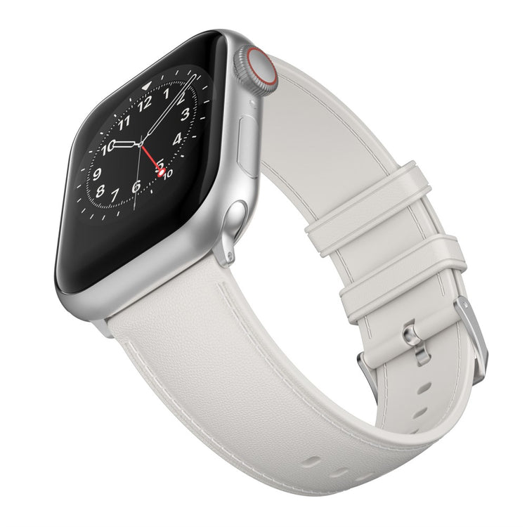 Really Durable Apple Smartwatch Silicone Universel Strap - Silver#serie_4