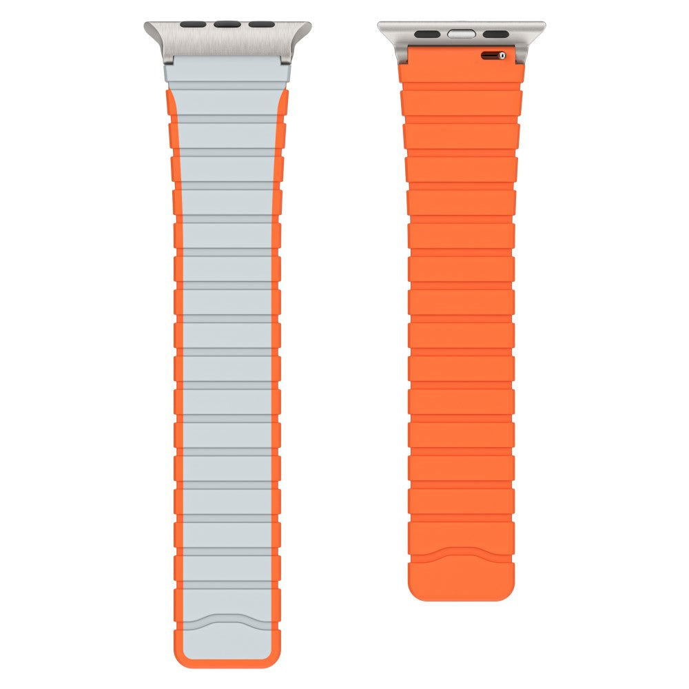 Comfortable Apple Smartwatch Silicone Universel Strap - Orange#serie_2