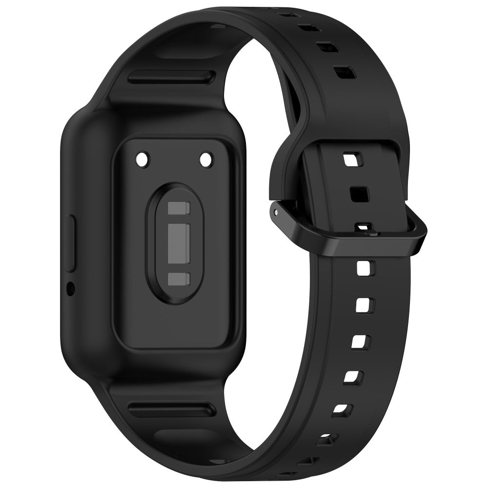 Remarkably Beautiful Samsung Galaxy Fit 3 Silicone Strap - Black#serie_1