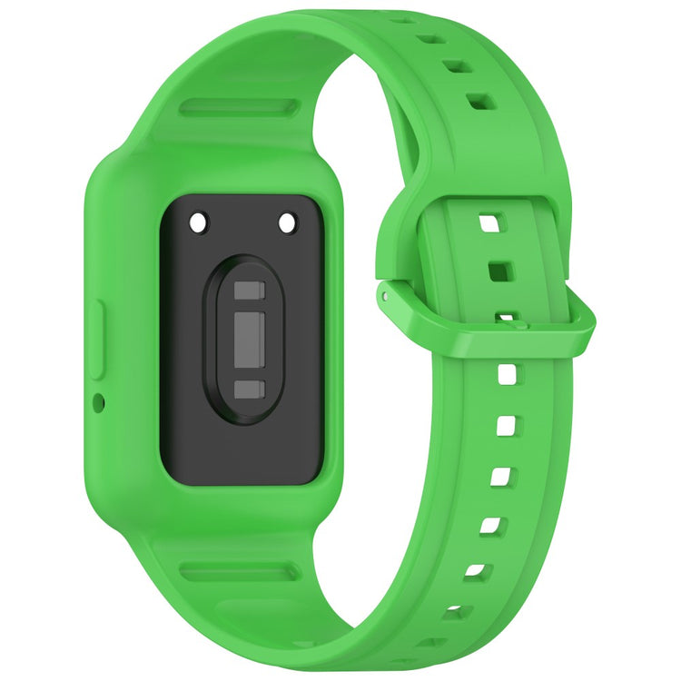 Remarkably Beautiful Samsung Galaxy Fit 3 Silicone Strap - Green#serie_11