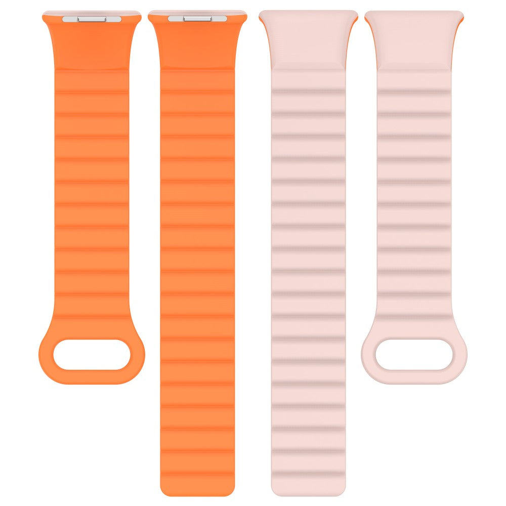 Xiaomi Redmi Watch 4 / Xiaomi Smart Band 8 Pro Silicone Universel Strap - Pink#serie_5