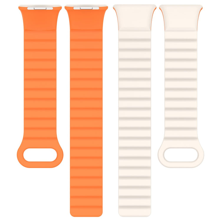 Xiaomi Redmi Watch 4 / Xiaomi Smart Band 8 Pro Silicone Universel Strap - Orange#serie_10