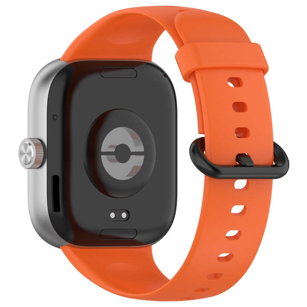 Absolutely Good Xiaomi Redmi Watch 4 Silicone Strap - Orange#serie_4