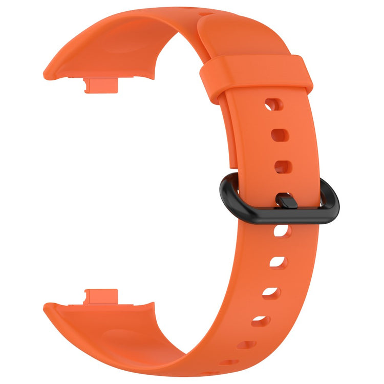 Absolutely Good Xiaomi Redmi Watch 4 Silicone Strap - Orange#serie_4