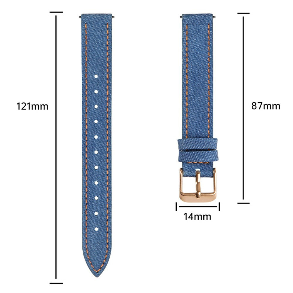 Sweet Garmin Lily 2 Nylon Strap - Blue#serie_1