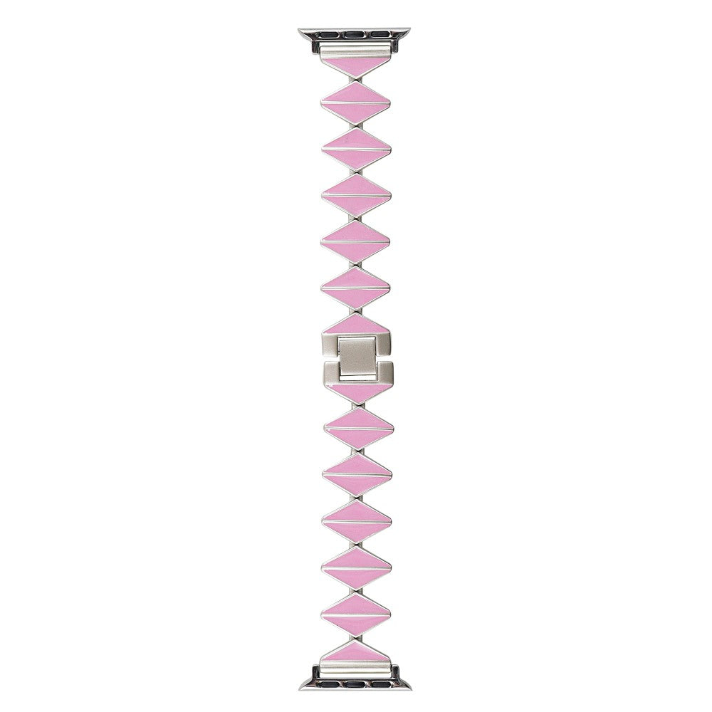 Absolutely Durable Apple Smartwatch Metal Universel Strap - Pink#serie_4