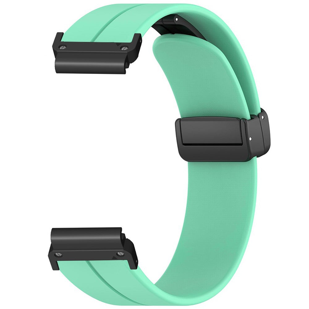 Remarkably Beautiful Smartwatch Silicone Universel Strap - Green#serie_2