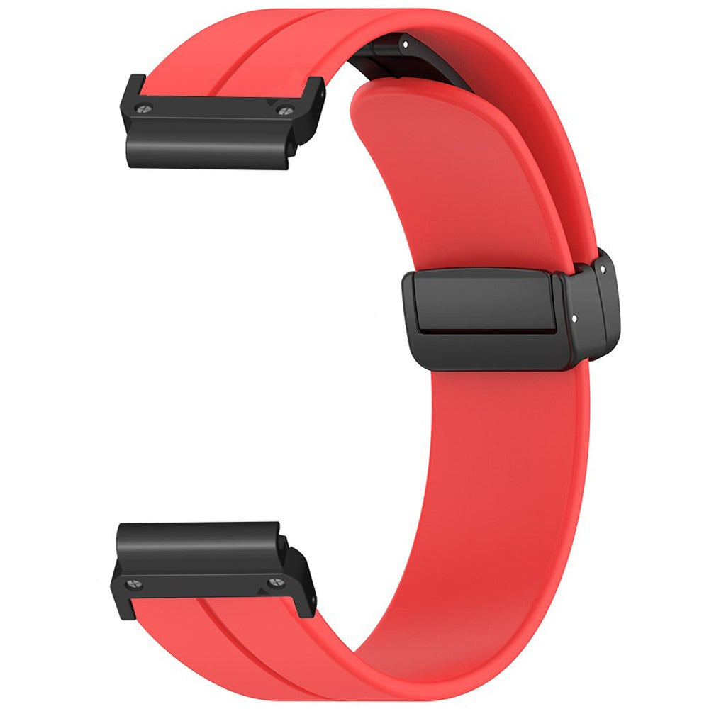 Remarkably Beautiful Smartwatch Silicone Universel Strap - Red#serie_6