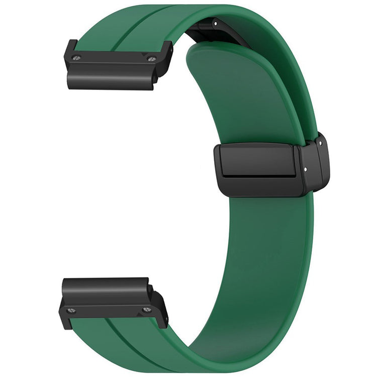 Remarkably Beautiful Smartwatch Silicone Universel Strap - Green#serie_8