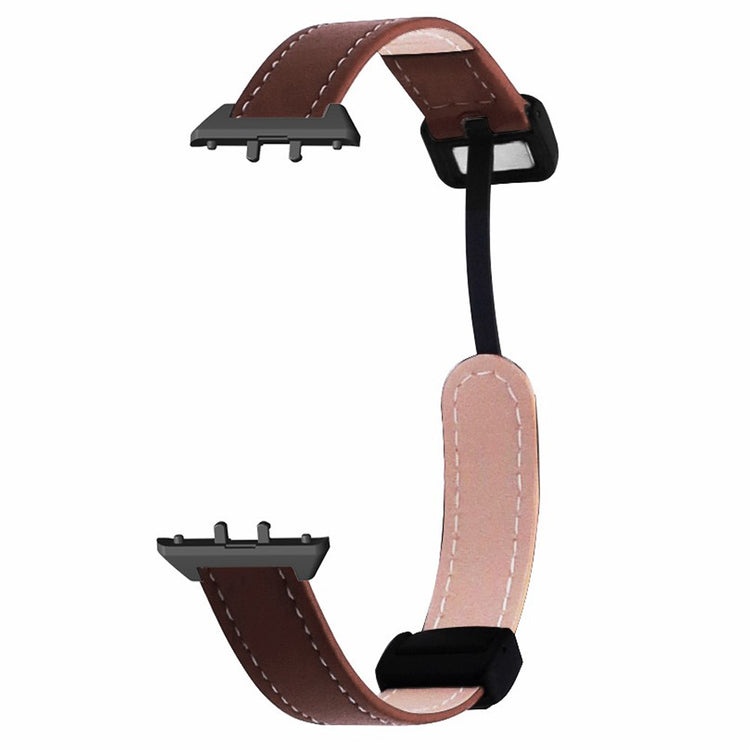 Timeless Samsung Galaxy Fit 3 Genuine Leather Strap - Brown#serie_2