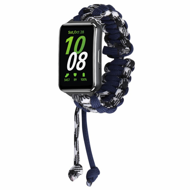 Super Good Samsung Galaxy Fit 3 Nylon Strap - Blue#serie_1