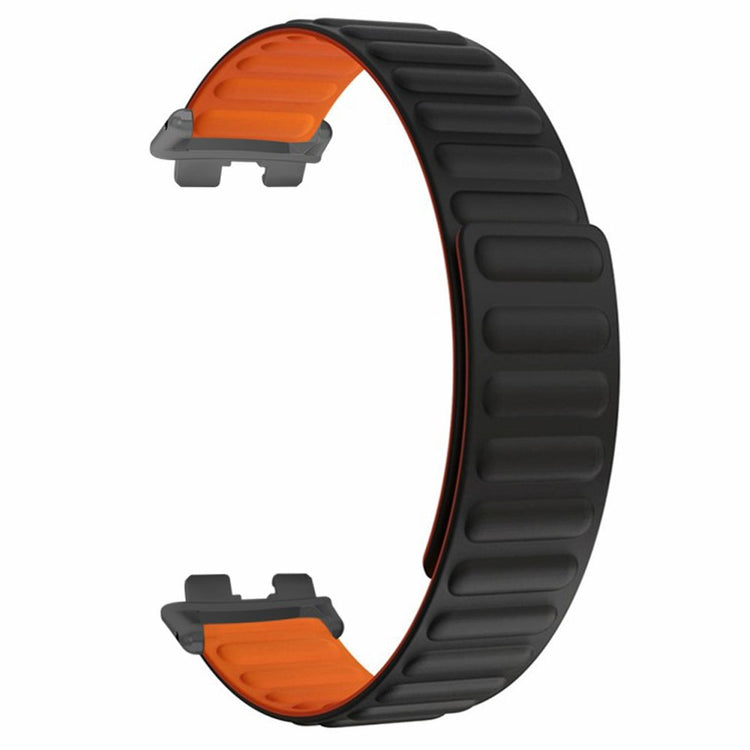 Mega Sweet Huawei Band 9 Silicone Strap - Orange#serie_1