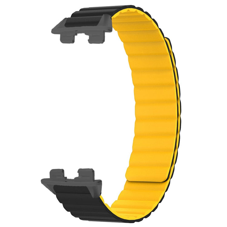 Mega Sweet Huawei Band 9 Silicone Strap - Yellow#serie_2