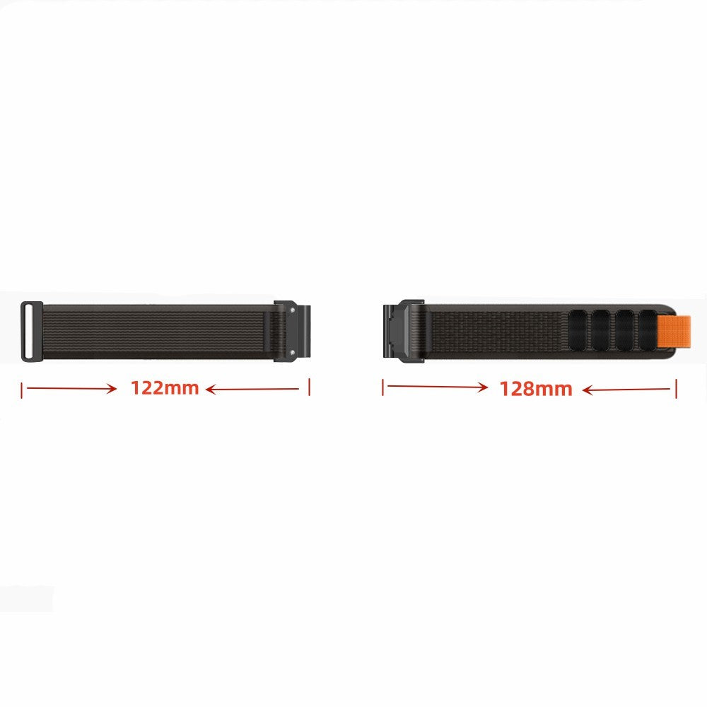 Eminent Smartwatch Nylon Universel Strap - Orange#serie_2