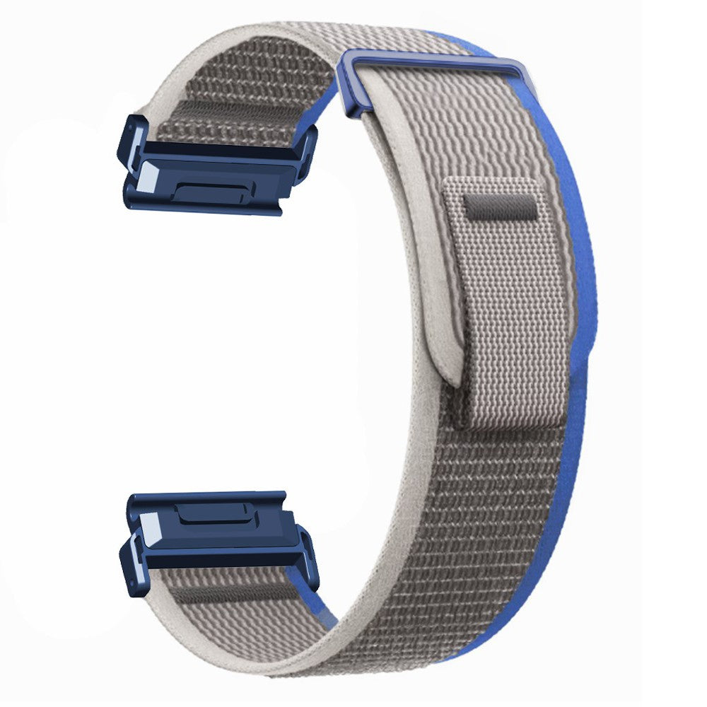 Super Stylish Smartwatch Nylon Universel Strap - Blue#serie_1