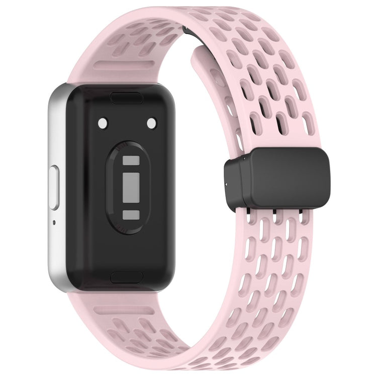 Increadibly Cute Samsung Galaxy Fit 3 Silicone Strap - Pink#serie_10