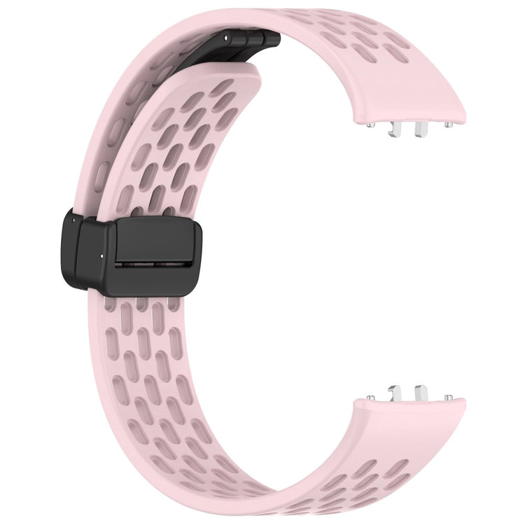 Increadibly Cute Samsung Galaxy Fit 3 Silicone Strap - Pink#serie_10