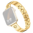 Bemerkenswert Langlebig Apple Smartwatch Metall Universell Armband