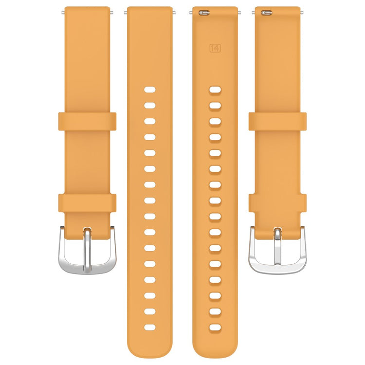 Very Cool Garmin Lily 2 Silicone Strap - Orange#serie_3