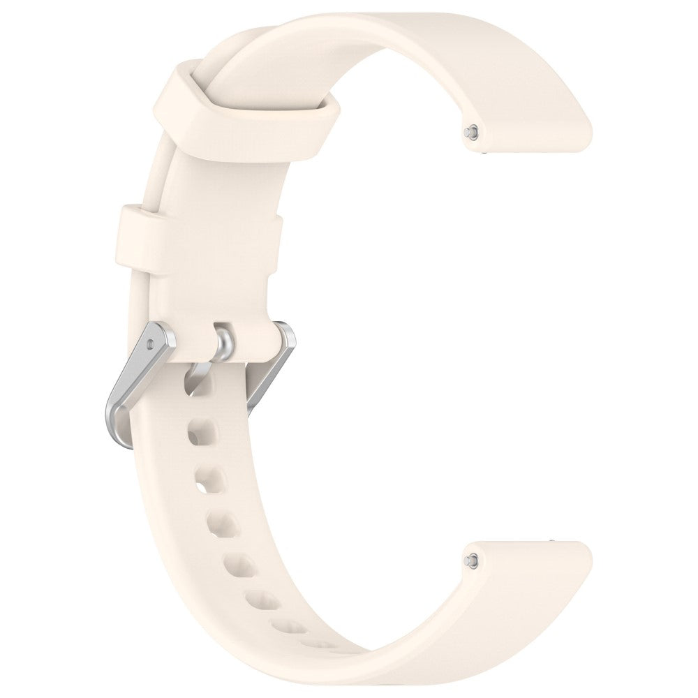 Very Cool Garmin Lily 2 Silicone Strap - Silver#serie_11