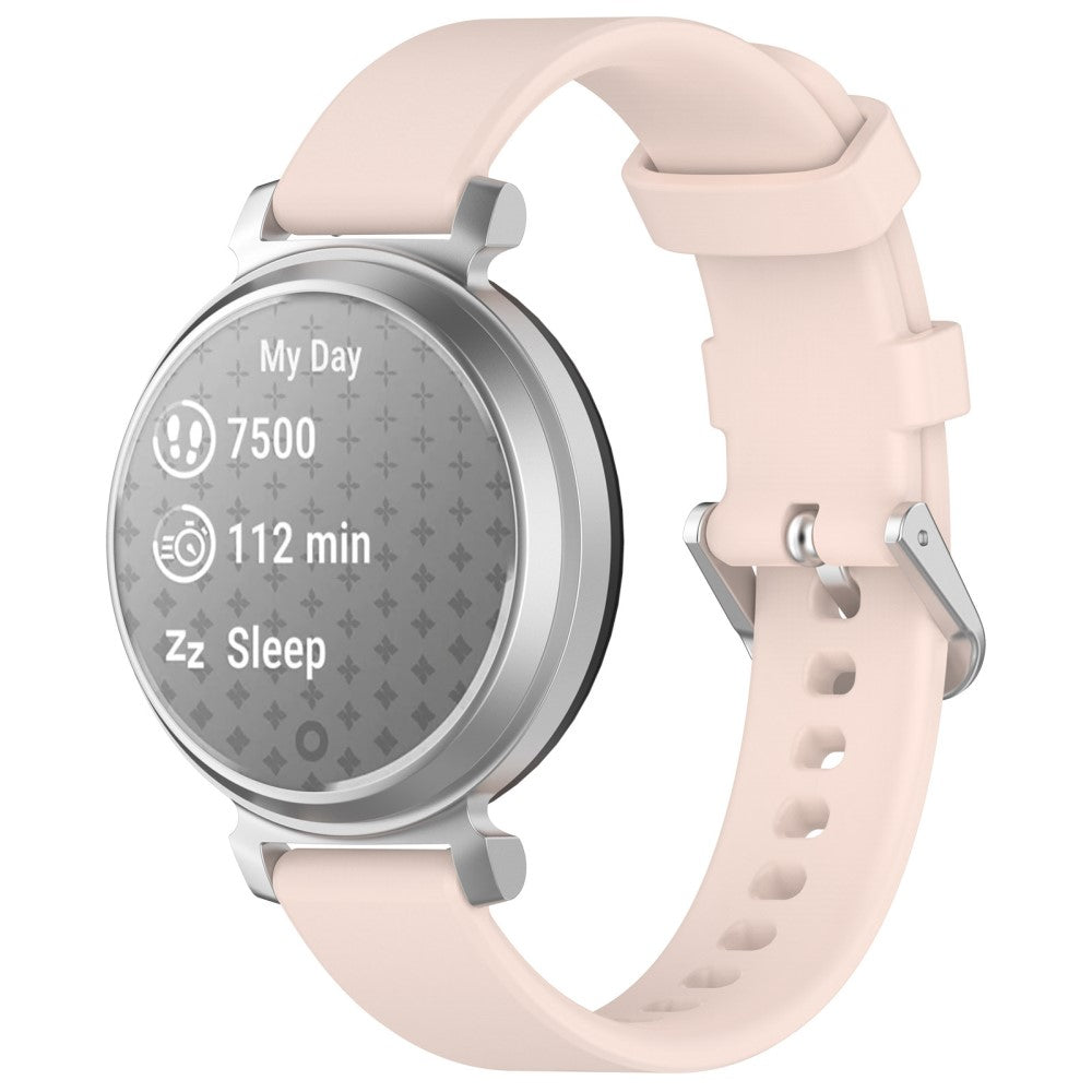 Very Cool Garmin Lily 2 Silicone Strap - Pink#serie_12