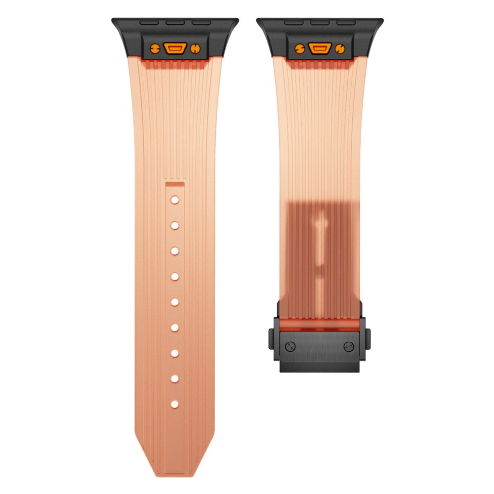 Very Fantastic Apple Smartwatch Silicone Universel Strap - Orange#serie_3