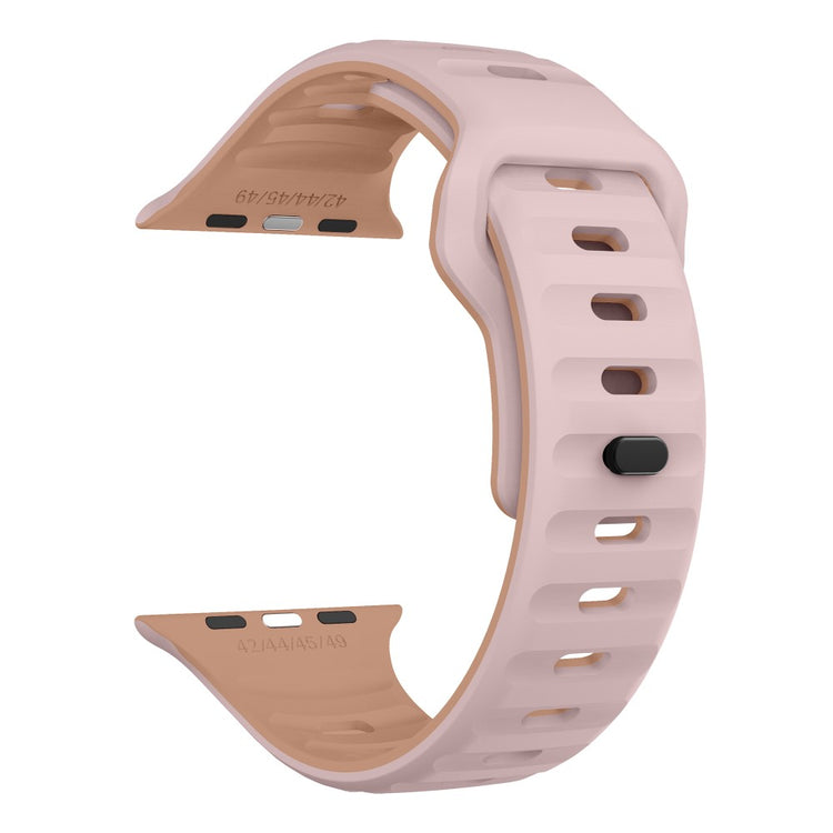 Tough Apple Smartwatch Silicone Universel Strap - Pink#serie_5