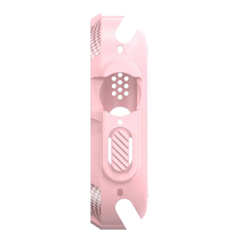 Comfortable Apple Watch Ultra Silicone Strap - Pink#serie_3