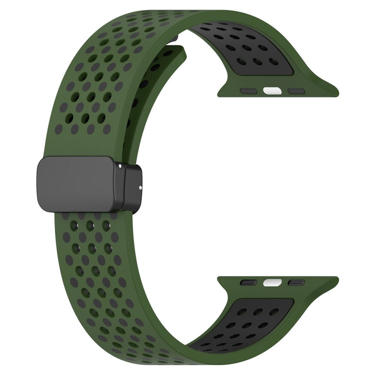 Mega Nice Apple Smartwatch Silicone Universel Strap - Green#serie_11