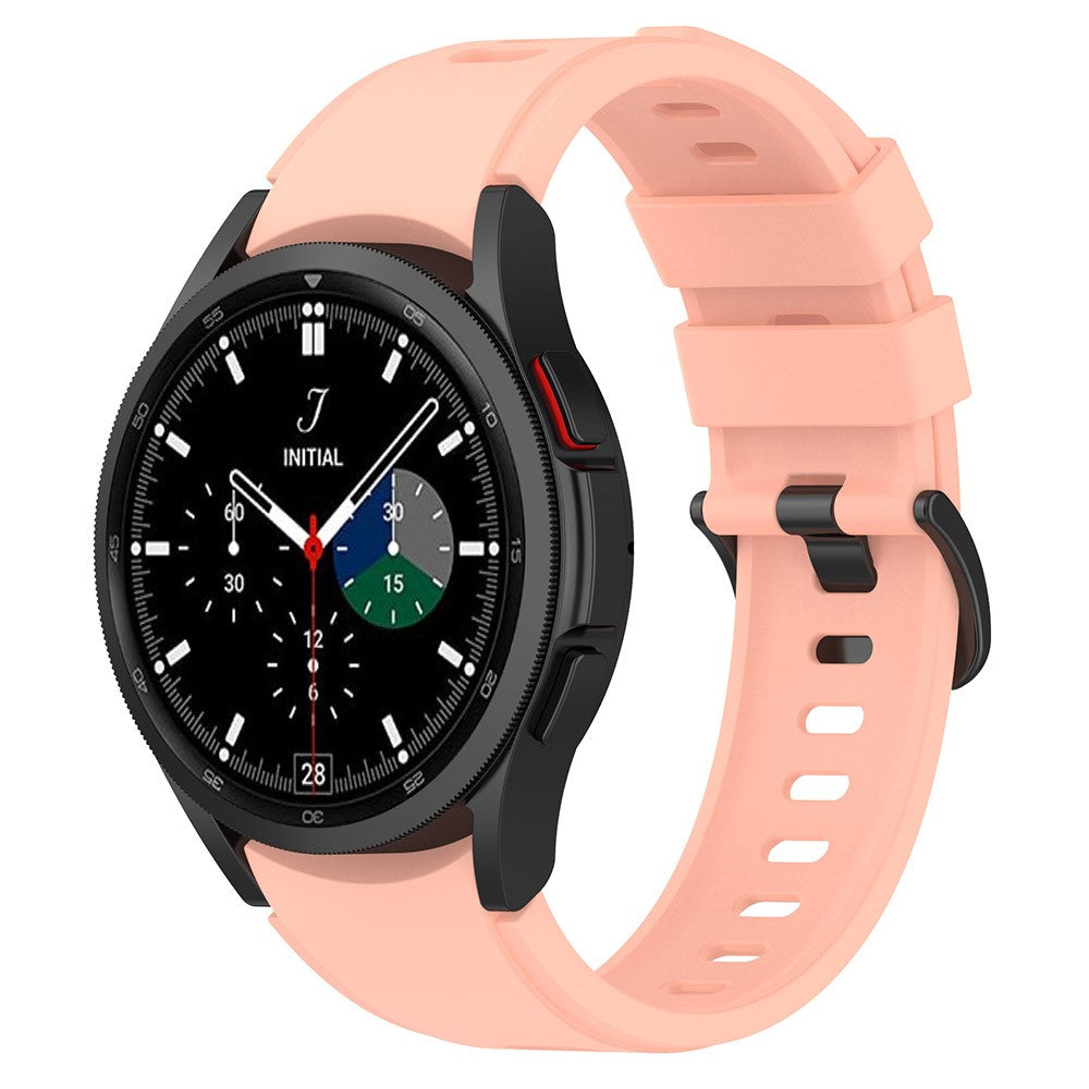 Timeless Samsung Smartwatch Silicone Universel Strap - Pink#serie_3