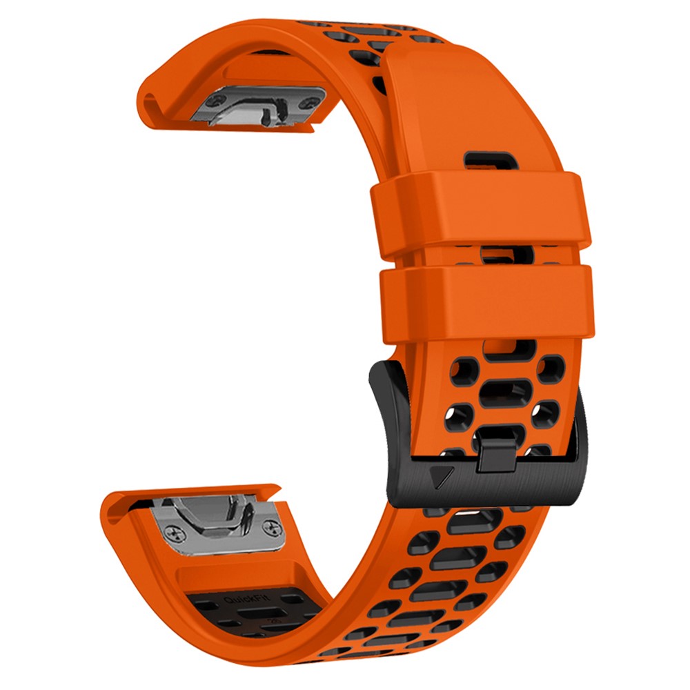 Superb Garmin Smartwatch Silicone Universel Strap - Orange#serie_4