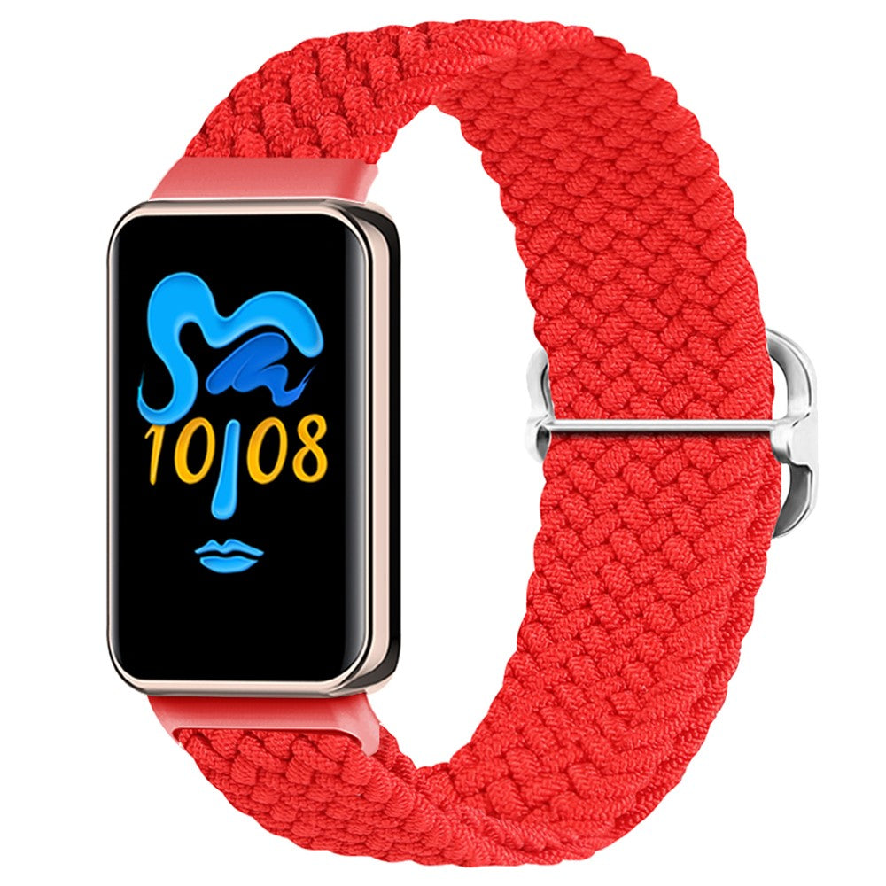 Mega Fashionable Honor Band 9 Nylon Strap - Red#serie_7