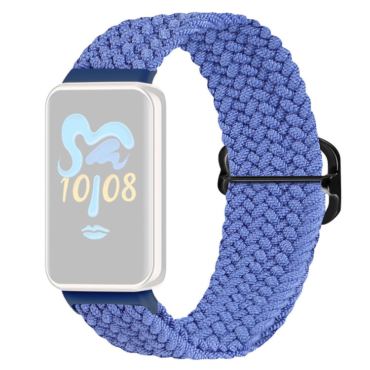 Mega Fashionable Honor Band 9 Nylon Strap - Blue#serie_8