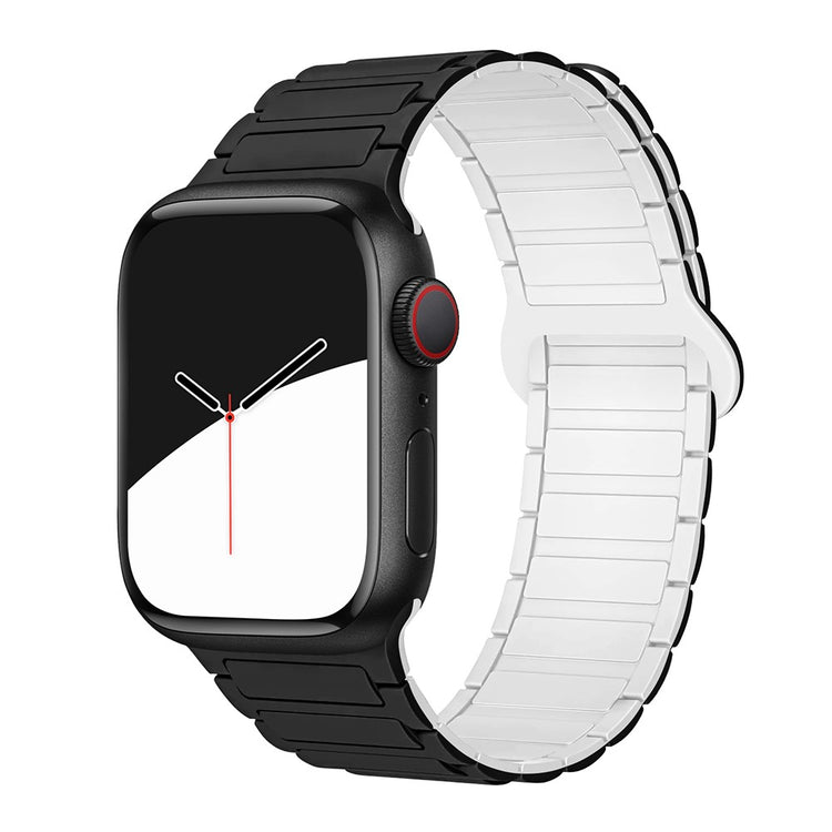 Incredibly Tough Apple Smartwatch Silicone Universel Strap - White#serie_6