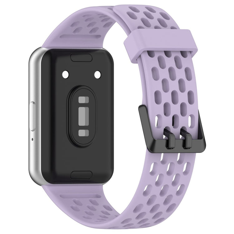 Absolutely Cute Samsung Galaxy Fit 3 Silicone Strap - Purple#serie_1