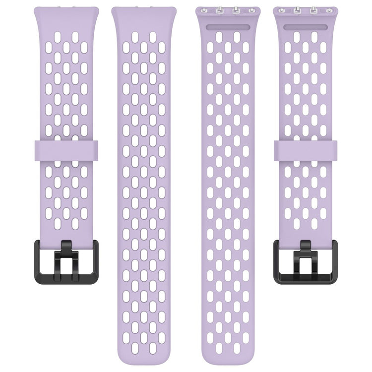 Absolutely Cute Samsung Galaxy Fit 3 Silicone Strap - White#serie_2