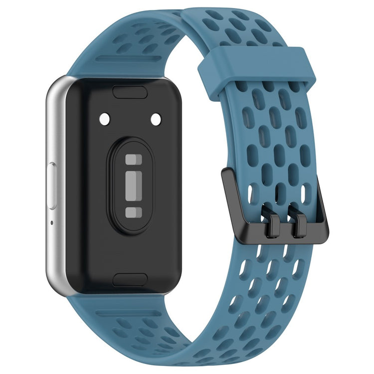 Absolutely Cute Samsung Galaxy Fit 3 Silicone Strap - Blue#serie_4