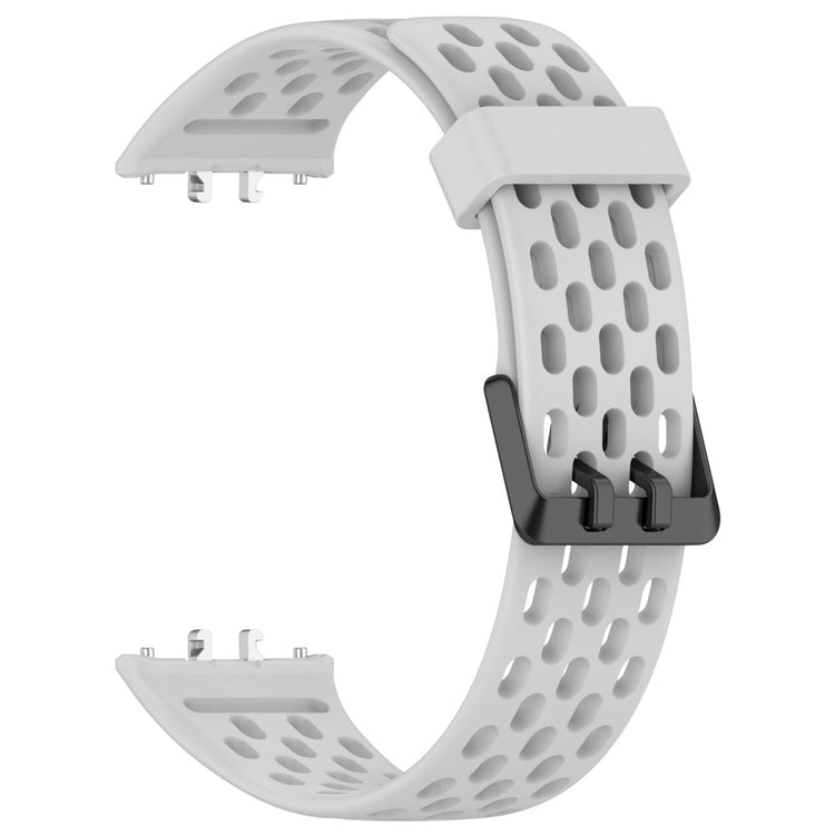 Absolutely Cute Samsung Galaxy Fit 3 Silicone Strap - Silver#serie_8