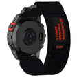 Super Cool Garmin Smartwatch Nylon Universell Armband