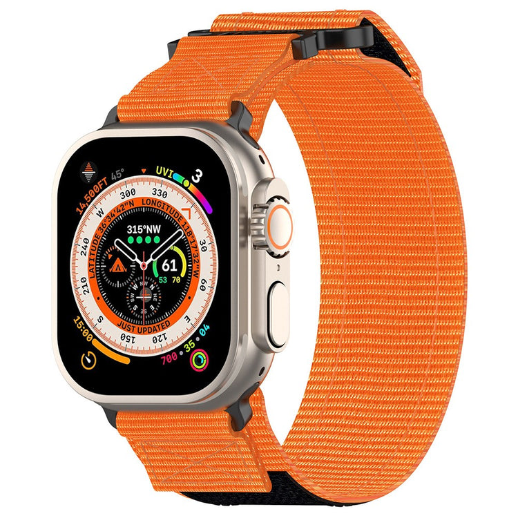 Incredibly Durable Apple Smartwatch Nylon Universel Strap - Orange#serie_2