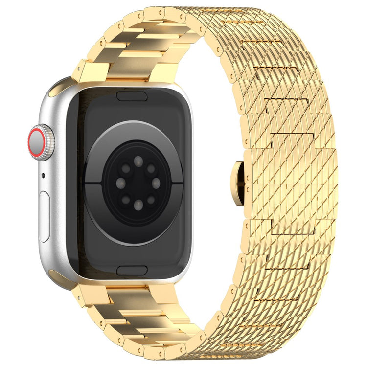 Really Cool Apple Smartwatch Metal Universel Strap - Gold#serie_2