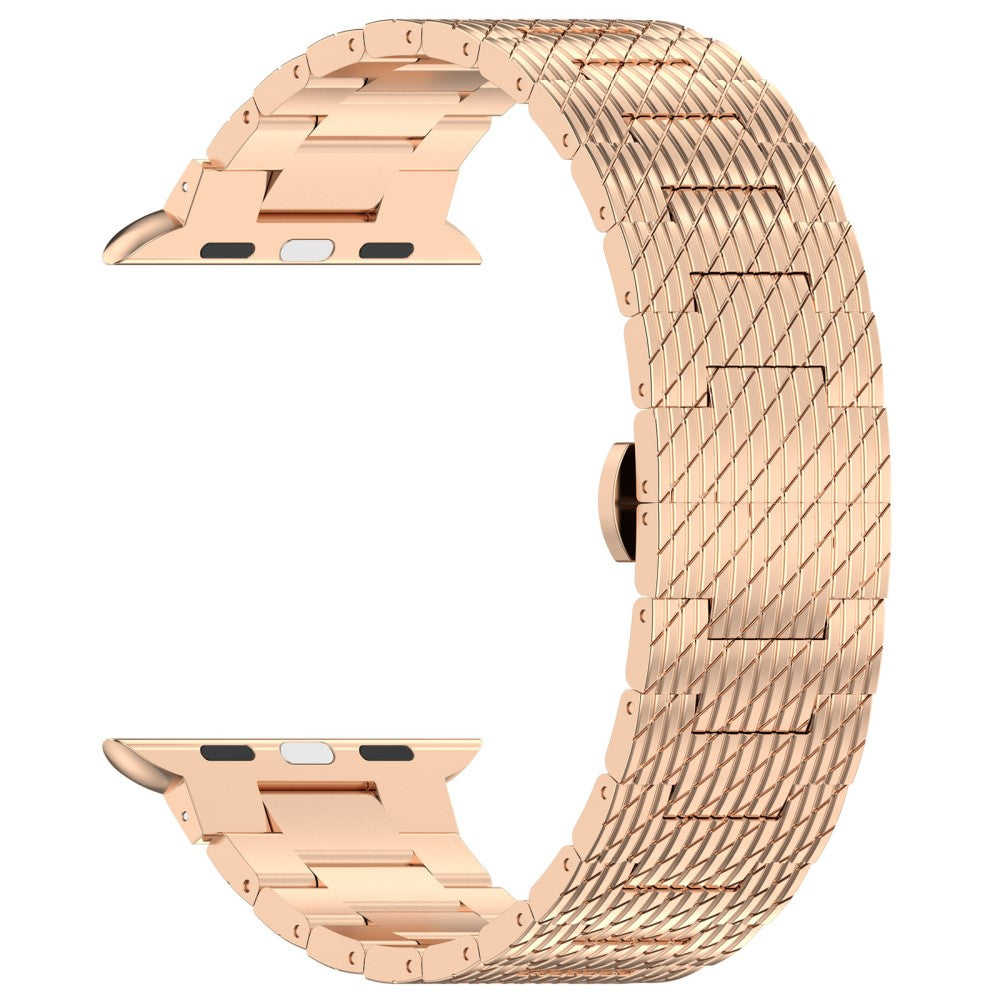 Really Cool Apple Smartwatch Metal Universel Strap - Pink#serie_3