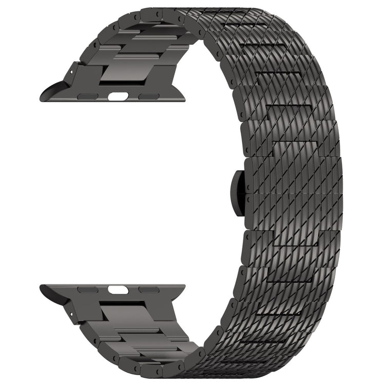 Very Fantastic Apple Smartwatch Metal Universel Strap - Black#serie_1