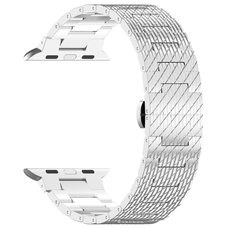 Very Fantastic Apple Smartwatch Metal Universel Strap - Silver#serie_4