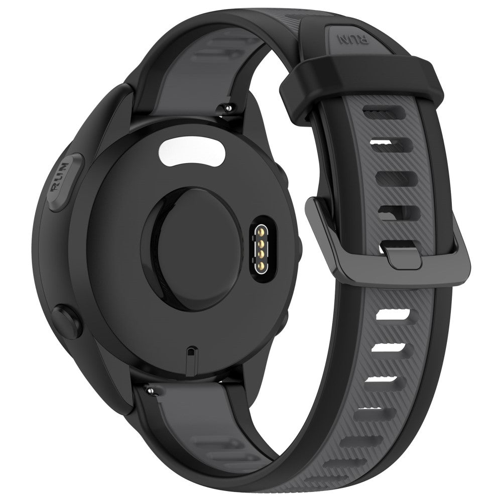 Remarkably Fashionable Smartwatch Silicone Universel Strap - Black#serie_1