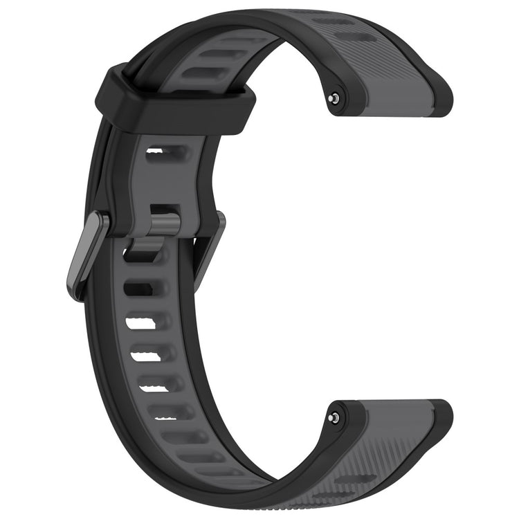 Remarkably Neat Smartwatch Silicone Universel Strap - Silver#serie_1