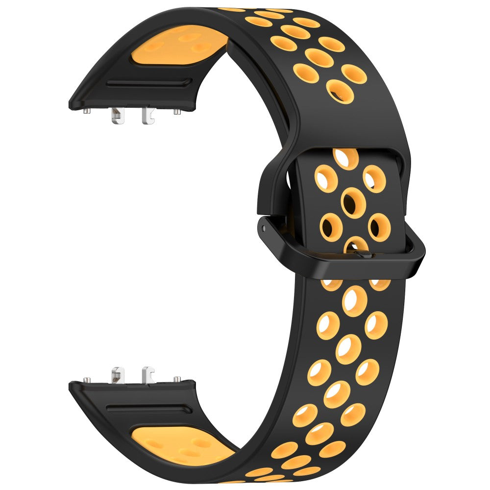 Super Stylish Samsung Galaxy Fit 3 Silicone Strap - Yellow#serie_4